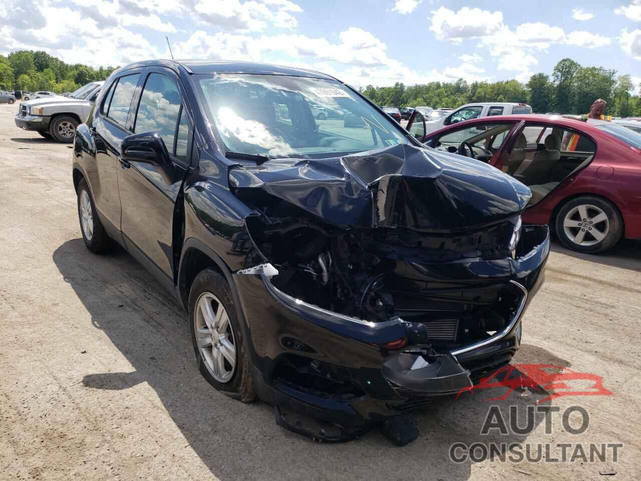 CHEVROLET TRAX 2020 - KL7CJKSB1LB093430