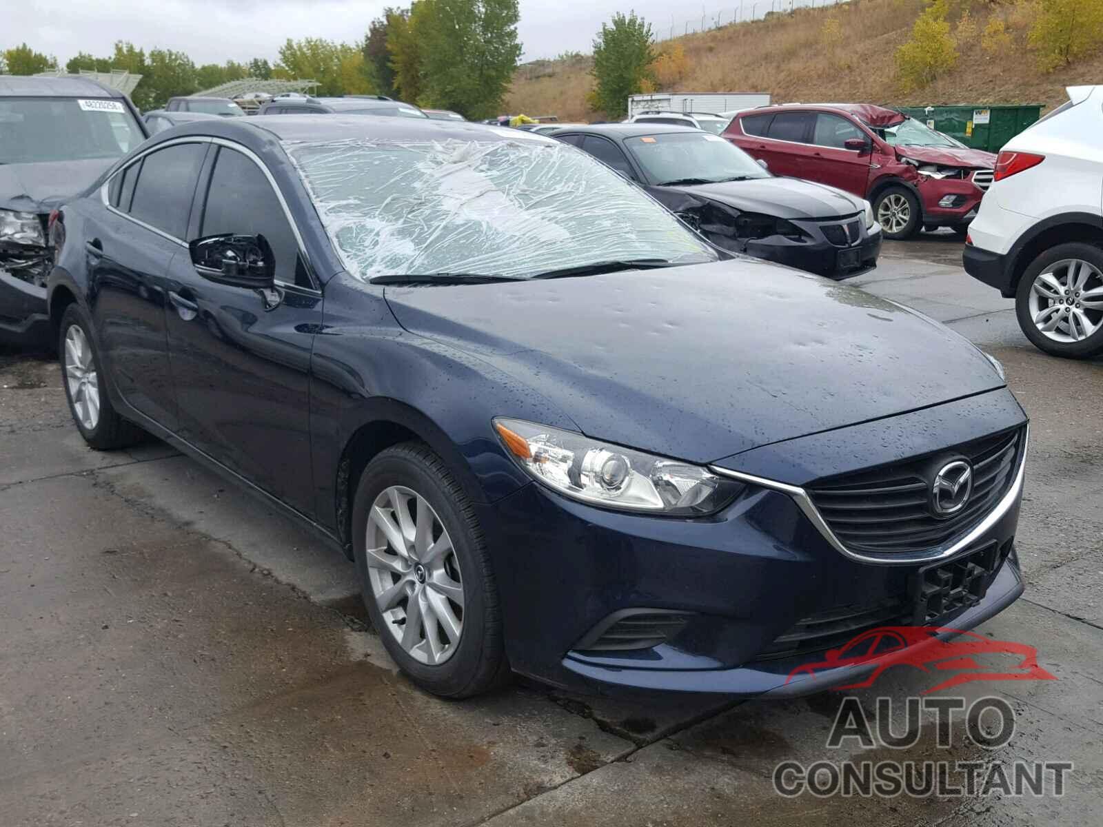 MAZDA 6 2017 - JM1GL1U53H1143533