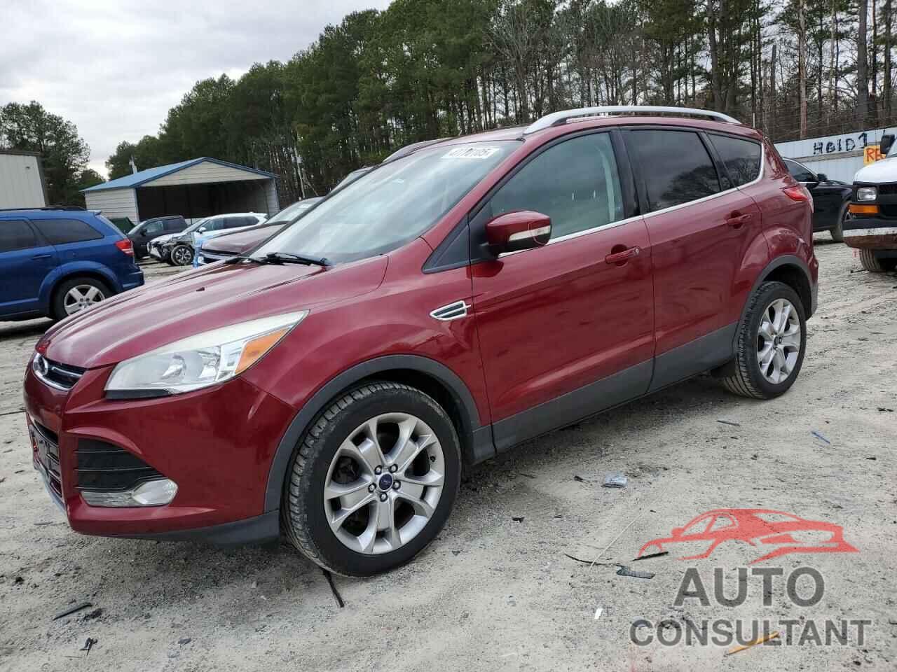 FORD ESCAPE 2014 - 1FMCU9J91EUD60022