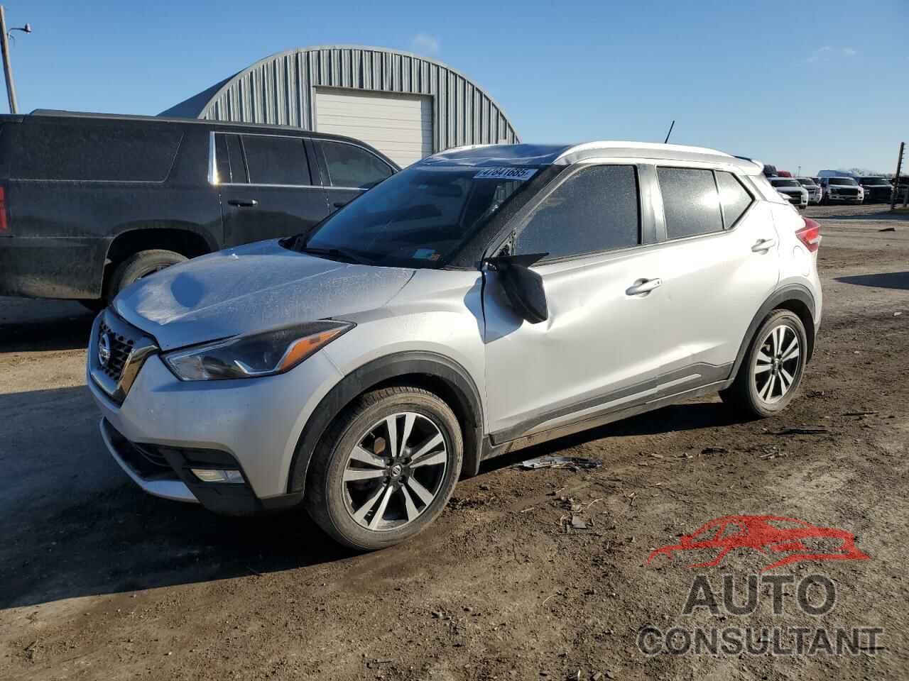 NISSAN KICKS 2019 - 3N1CP5CU0KL556824