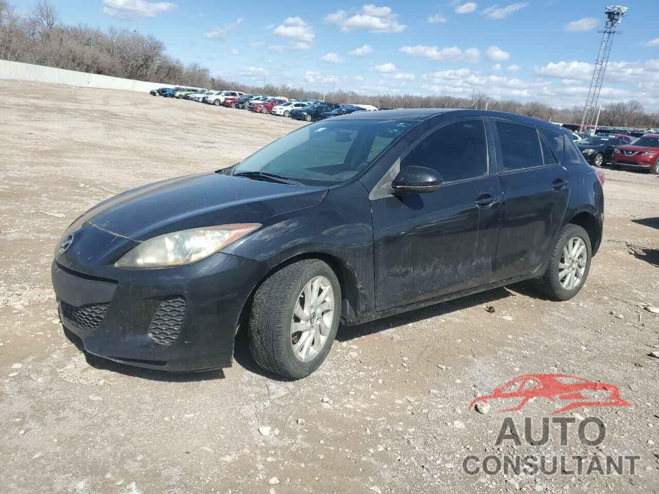 MAZDA 3 2013 - JM1BL1L71D1842795