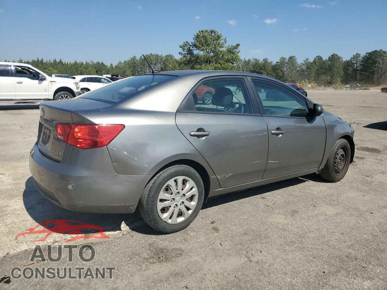 KIA FORTE 2012 - KNAFU4A22C5614669