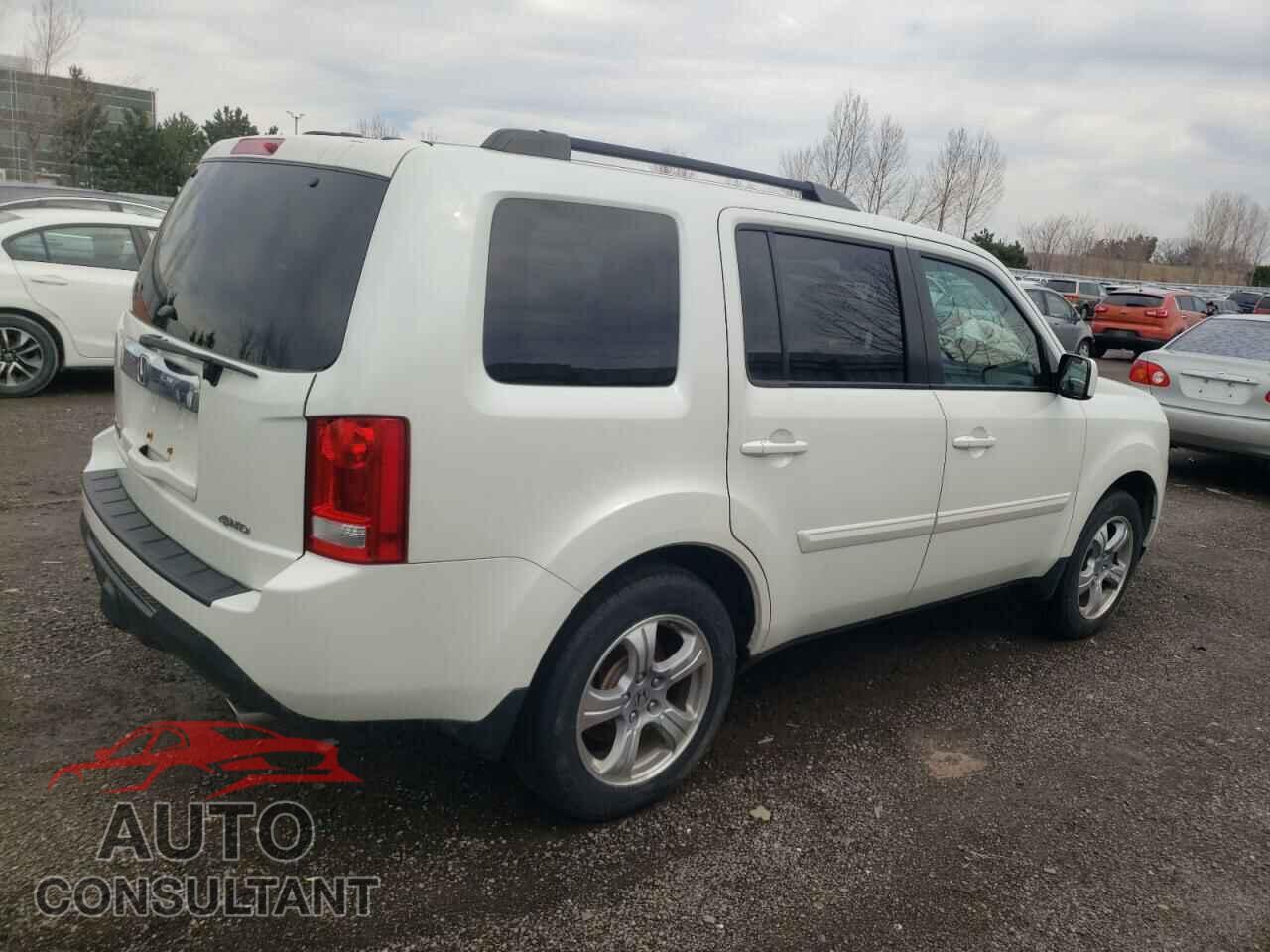 HONDA PILOT 2015 - 5FNYF4H68FB503786