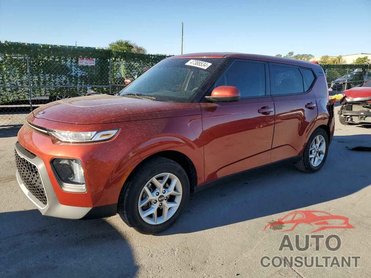 KIA SOUL 2020 - KNDJ23AU6L7118048
