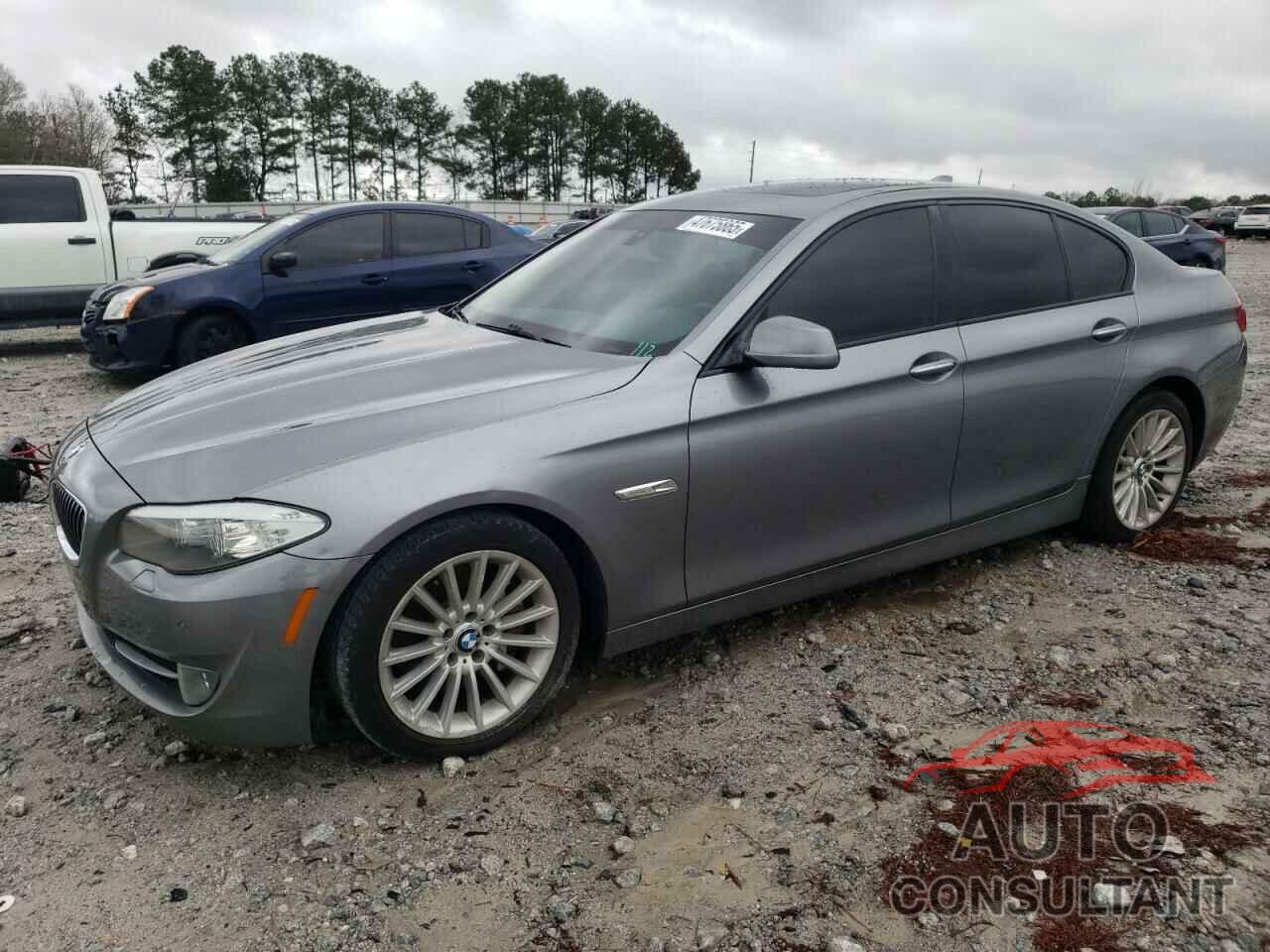 BMW 5 SERIES 2011 - WBAFR7C54BC603533