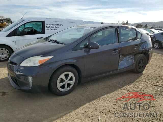 TOYOTA PRIUS 2013 - JTDKN3DU3D5575954