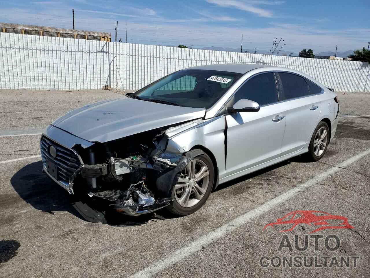 HYUNDAI SONATA 2018 - 5NPE34AF7JH658894