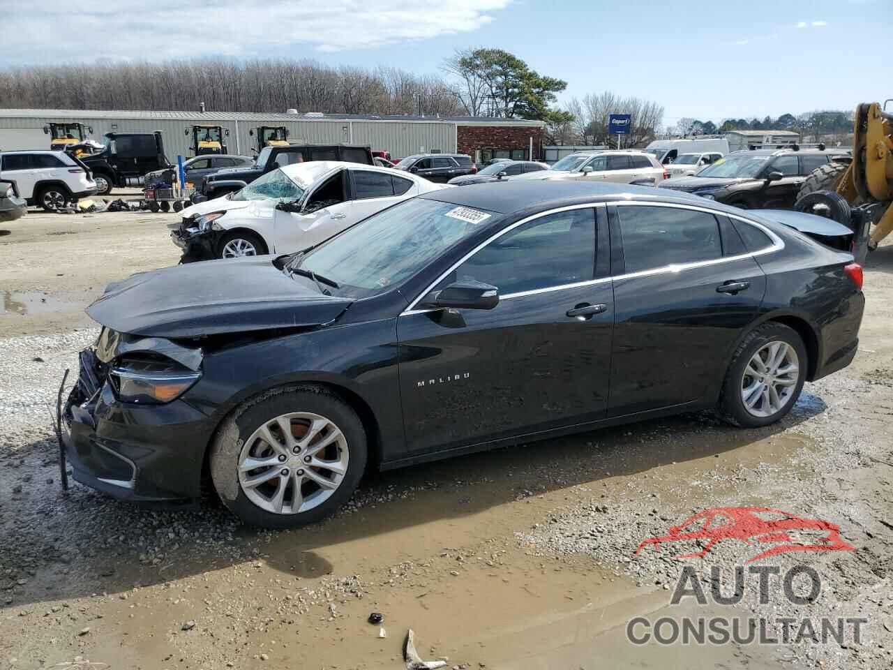 CHEVROLET MALIBU 2017 - 1G1ZE5ST5HF258108