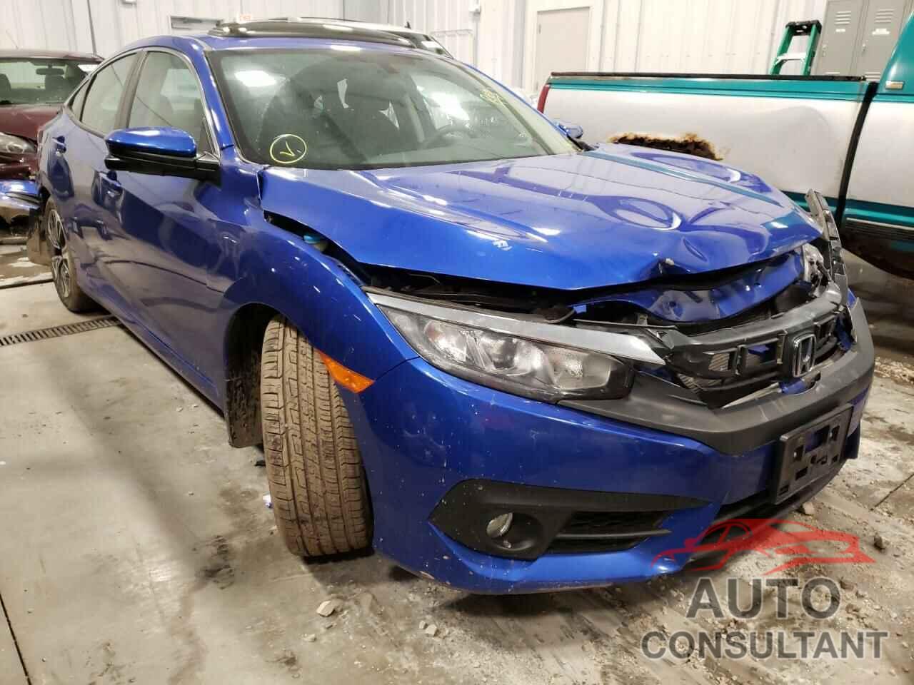 HONDA CIVIC 2017 - 19XFC1F31HE001489