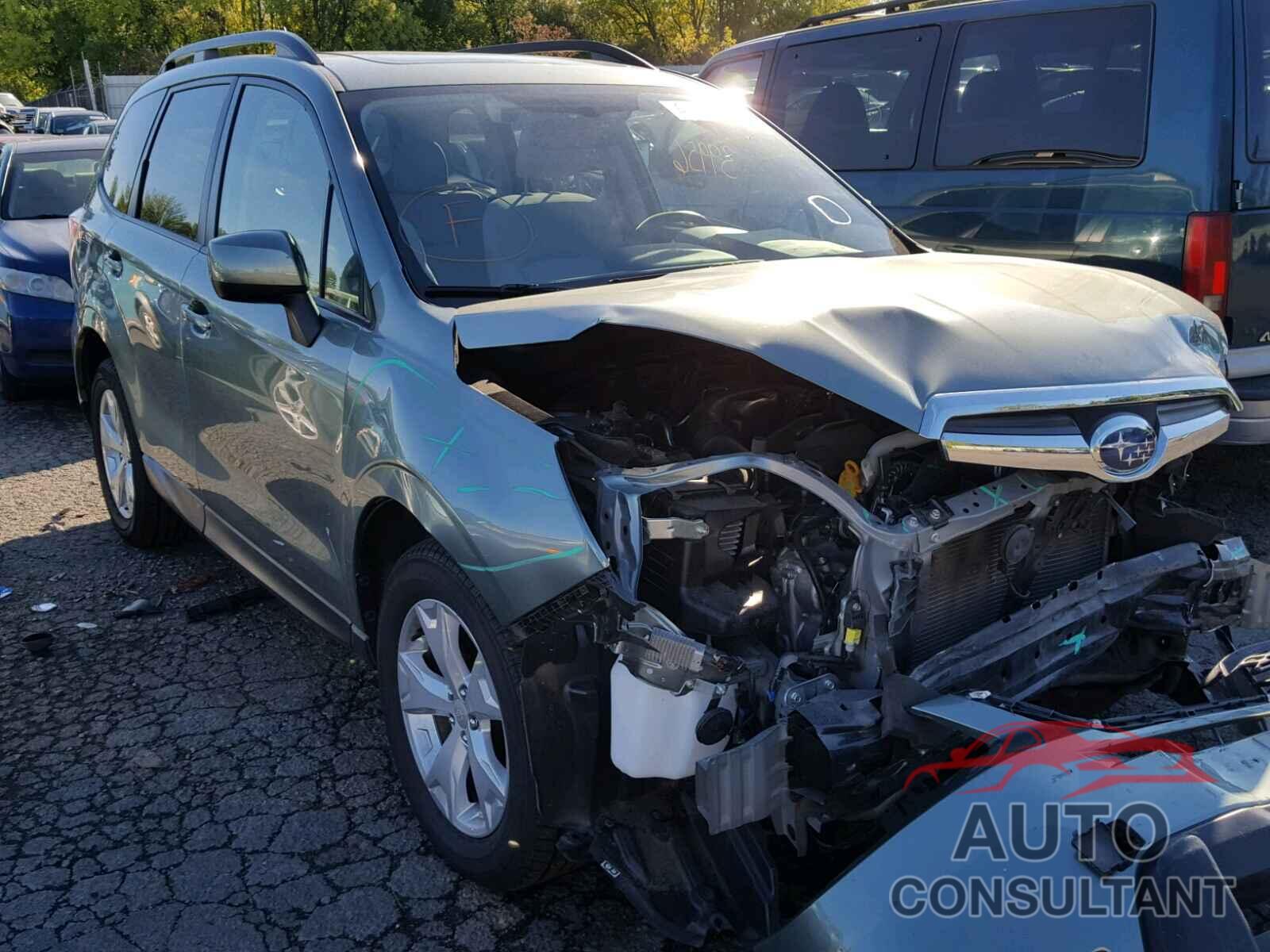 SUBARU FORESTER 2015 - JF2SJAGCXFH417620
