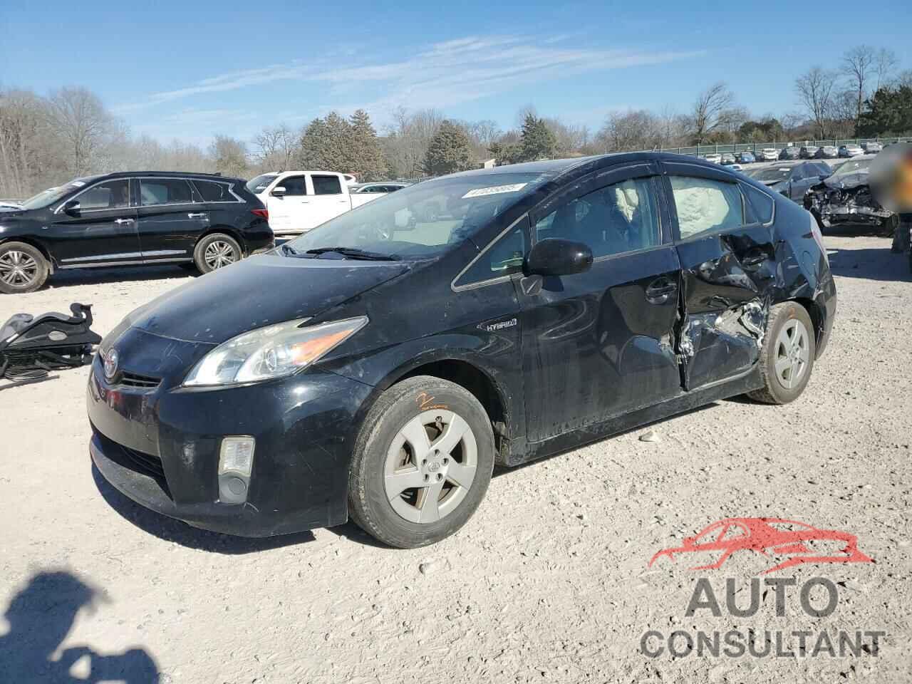 TOYOTA PRIUS 2010 - JTDKN3DU8A1270808