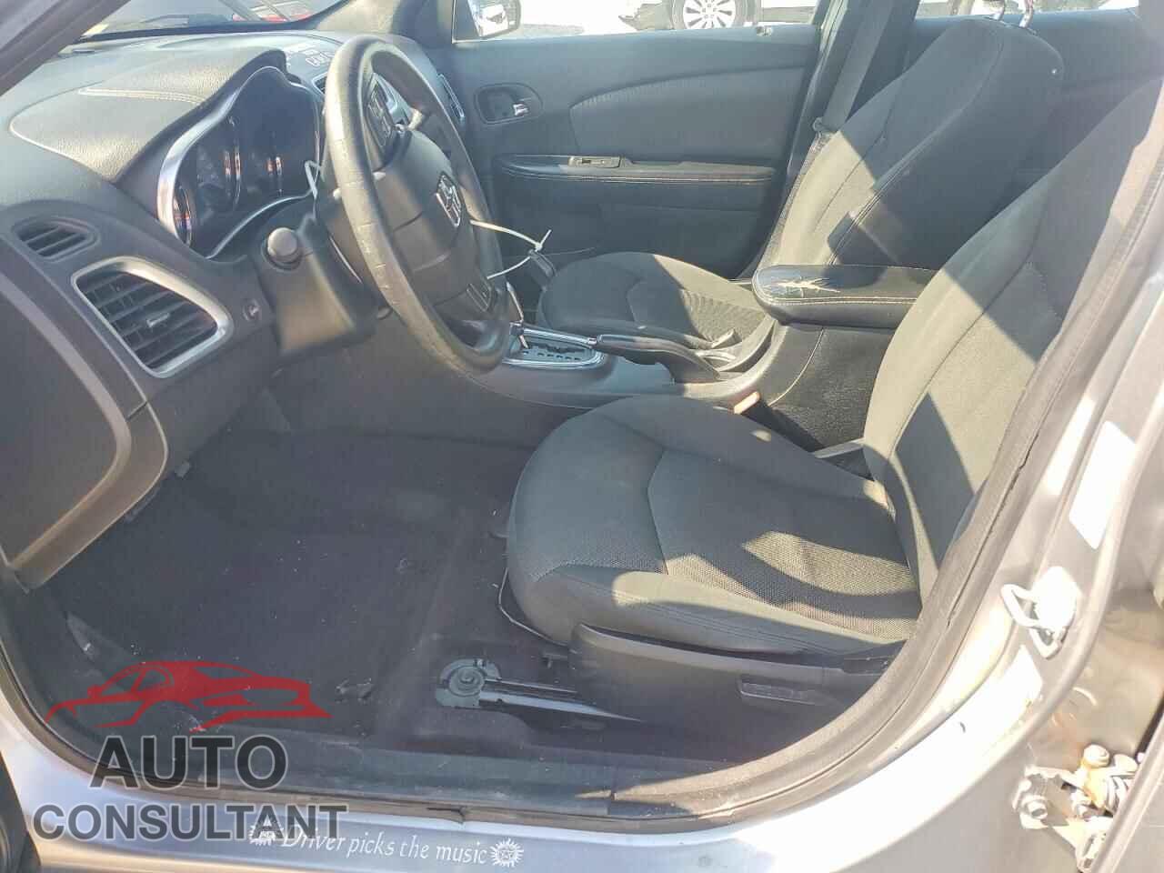 DODGE AVENGER 2013 - 1C3CDZAB0DN589151