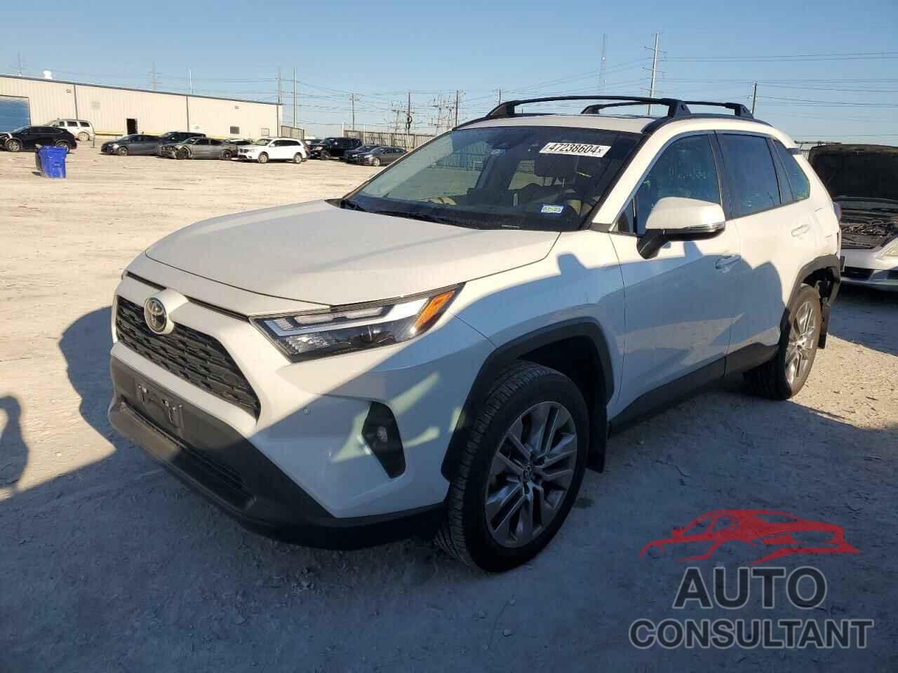 TOYOTA RAV4 2023 - 2T3C1RFV6PW254352