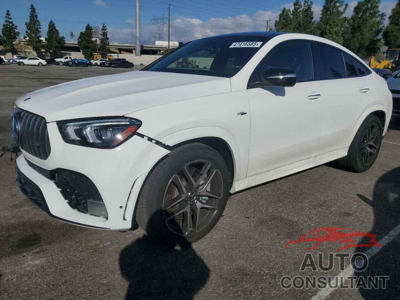 MERCEDES-BENZ GLE-CLASS 2023 - 4JGFD6BB6PA877091