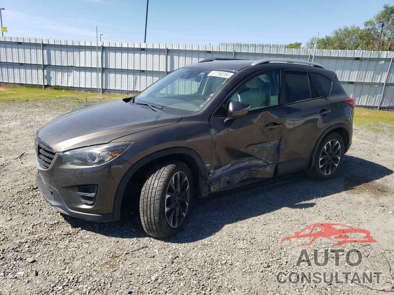 MAZDA CX-5 2016 - JM3KE2DY9G0804594