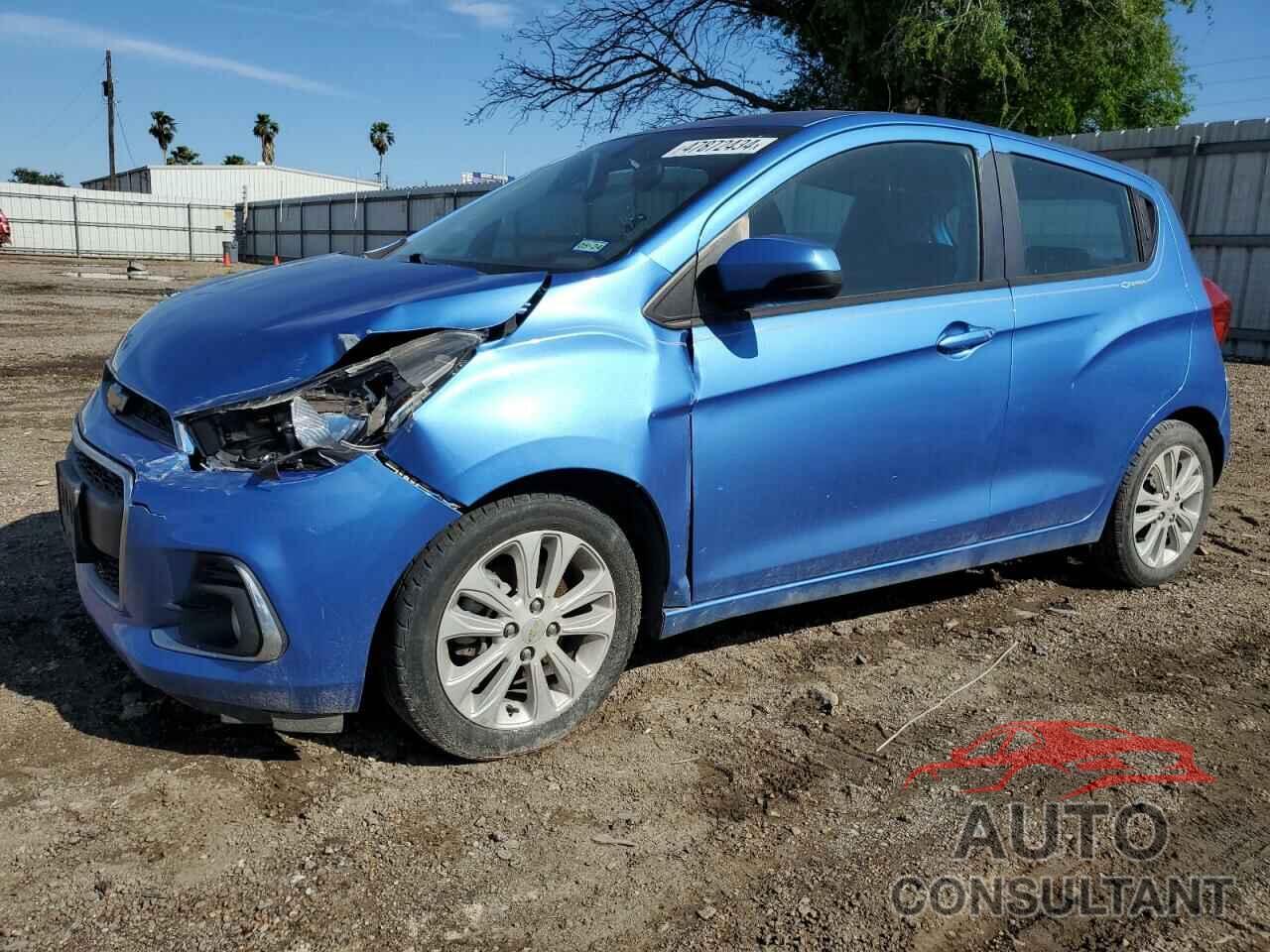 CHEVROLET SPARK 2017 - KL8CD6SA5HC736218