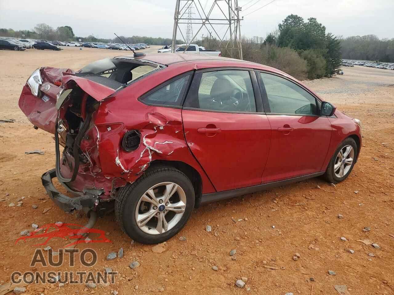 FORD FOCUS 2012 - 1FAHP3F22CL104233