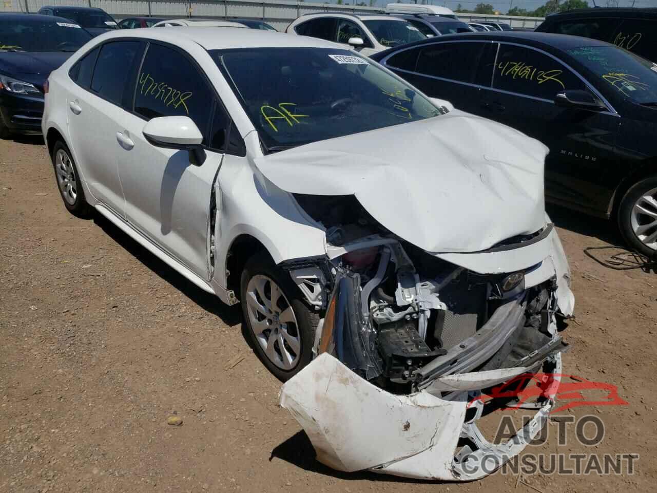 TOYOTA COROLLA 2020 - 5YFEPRAE8LP121868