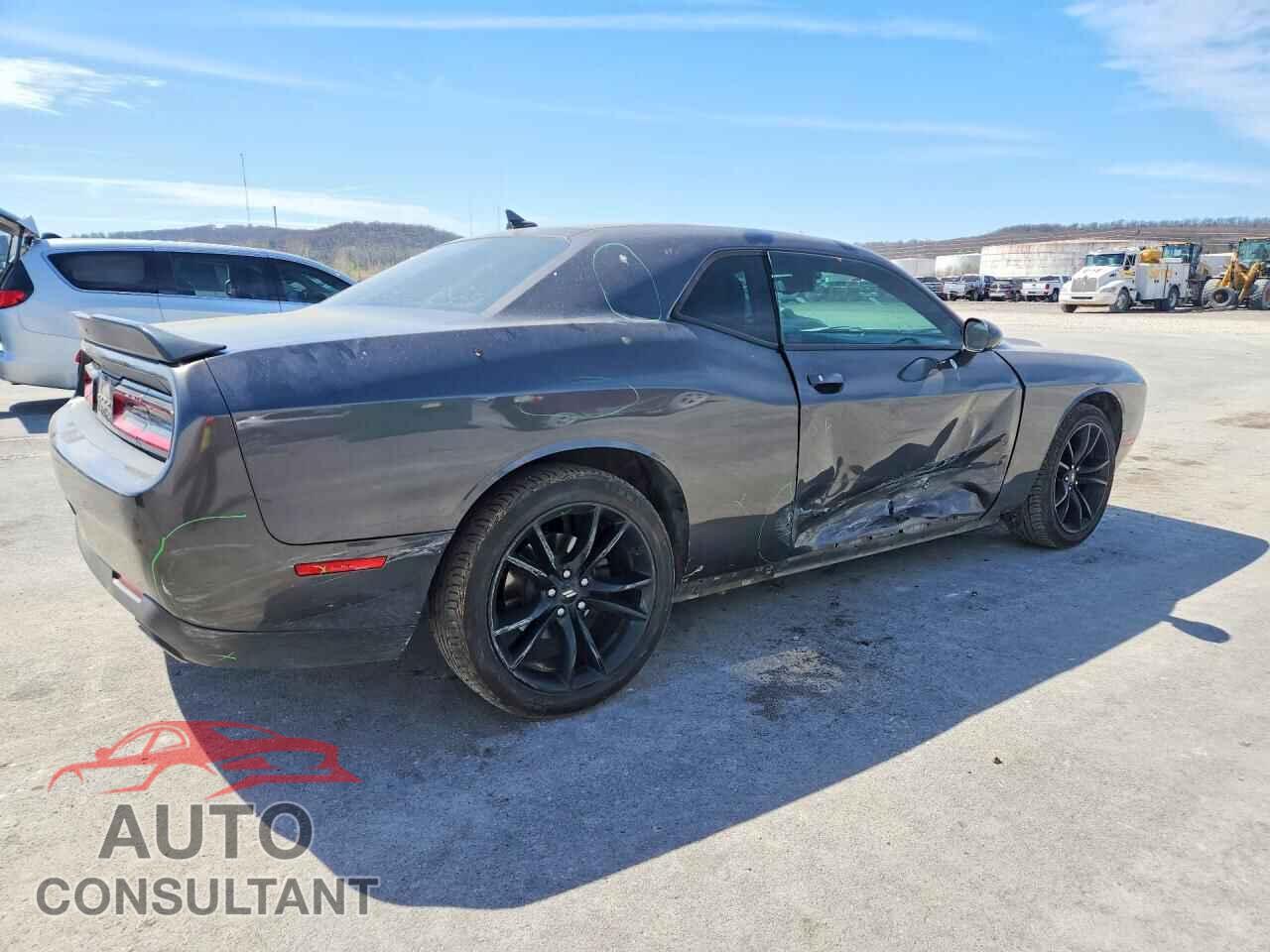 DODGE CHALLENGER 2018 - 2C3CDZAG3JH192064