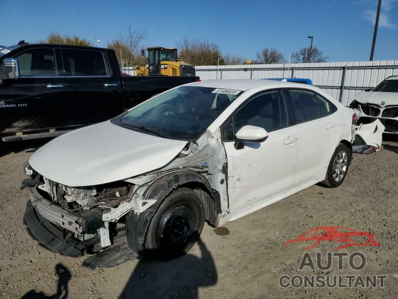 TOYOTA COROLLA 2020 - JTDEPRAE2LJ034438