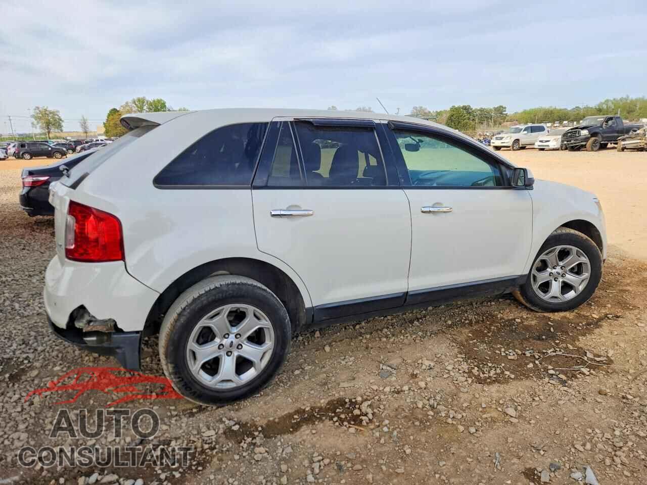 FORD EDGE 2011 - 2FMDK3JC6BBA83503