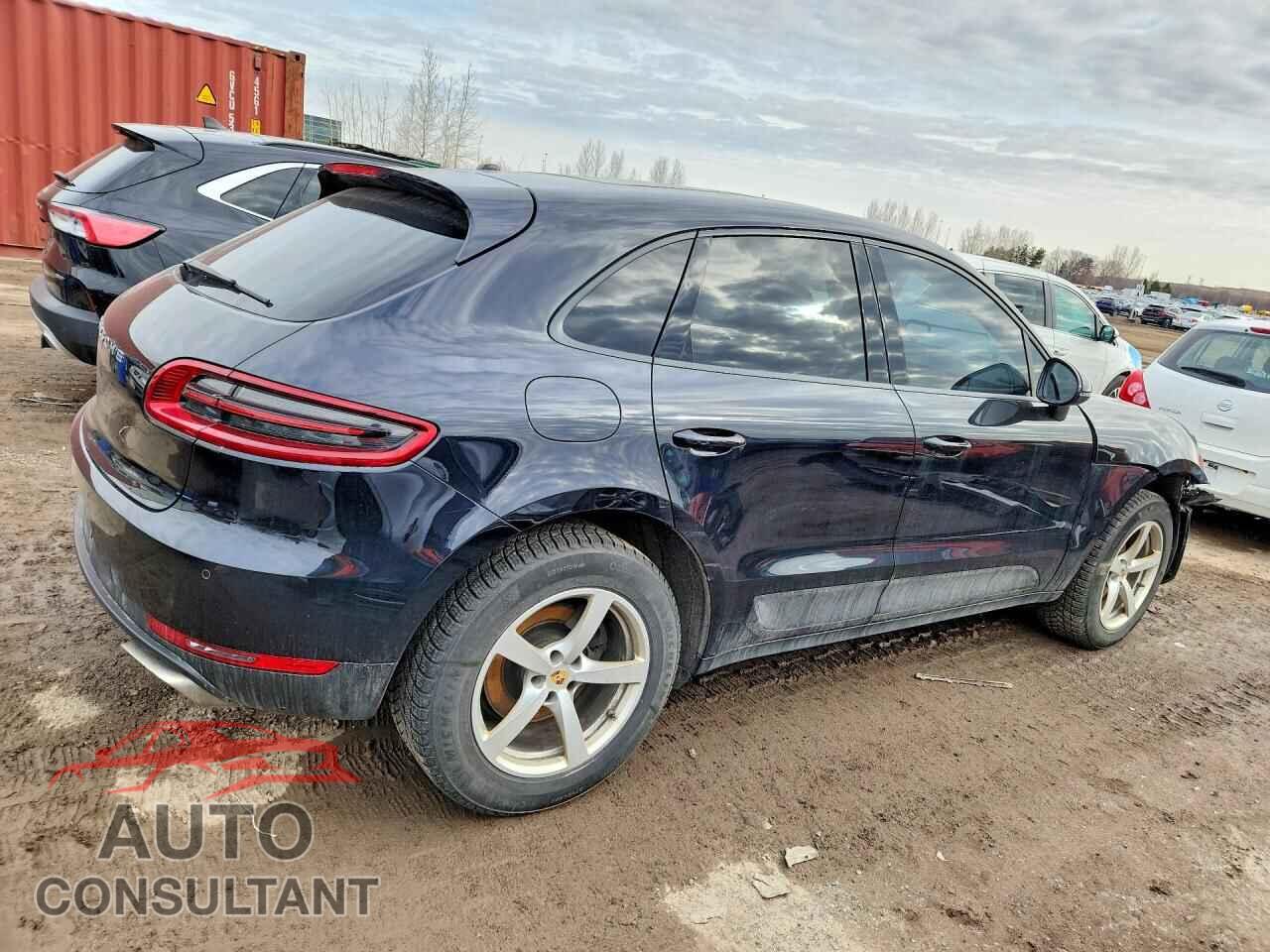 PORSCHE MACAN 2017 - WP1AA2A52HLB03890