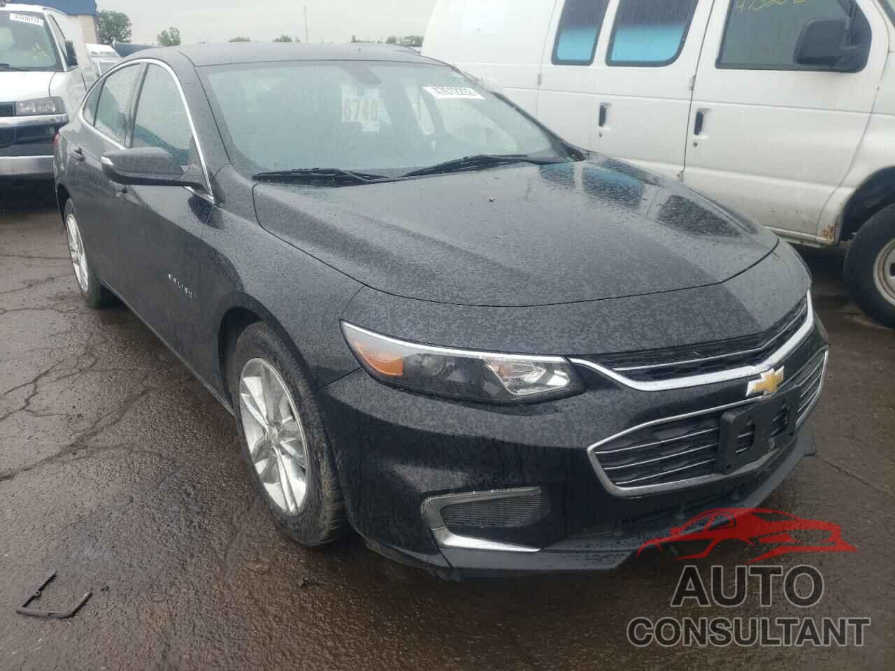 CHEVROLET MALIBU 2018 - 1G1ZD5ST9JF151961