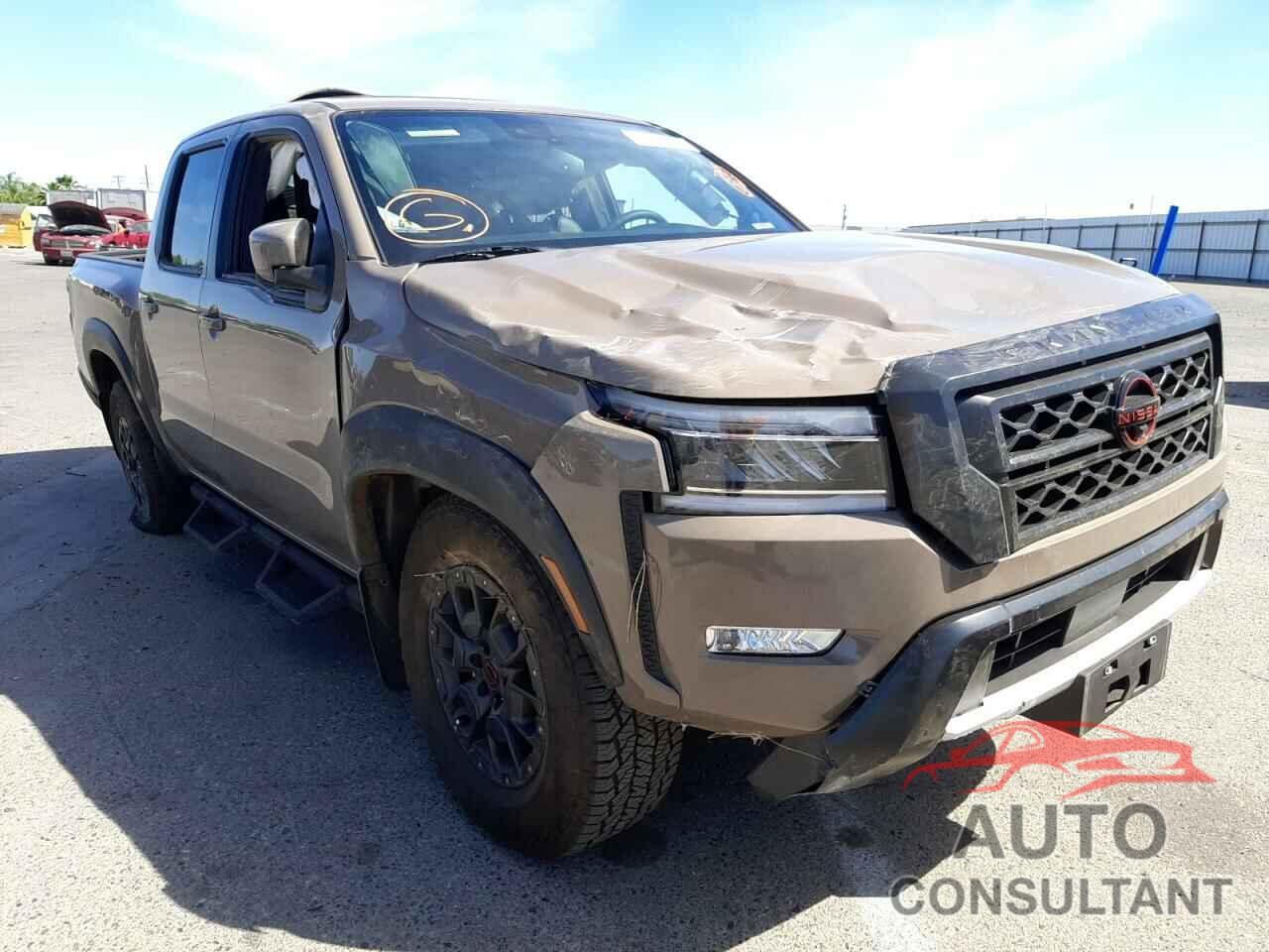 NISSAN FRONTIER 2022 - 1N6ED1EJXNN636000