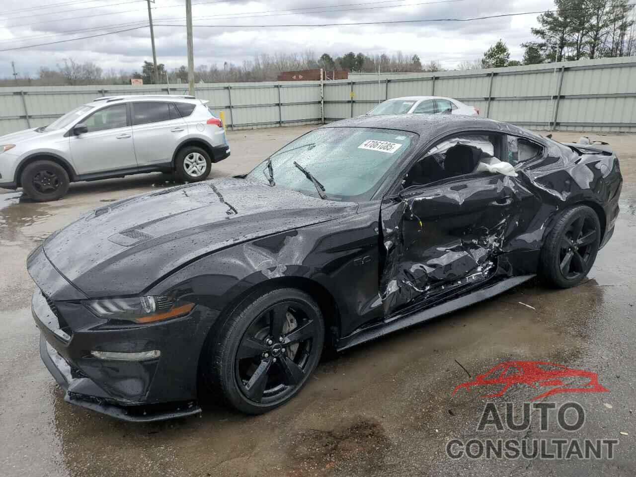 FORD MUSTANG 2021 - 1FA6P8CF4M5143990