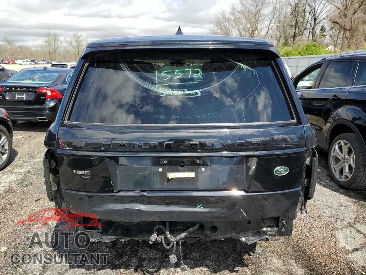 LAND ROVER RANGEROVER 2021 - SALGS2SE9MA457136