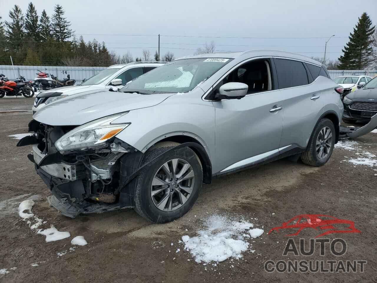 NISSAN MURANO 2016 - 5N1AZ2MH4GN136856