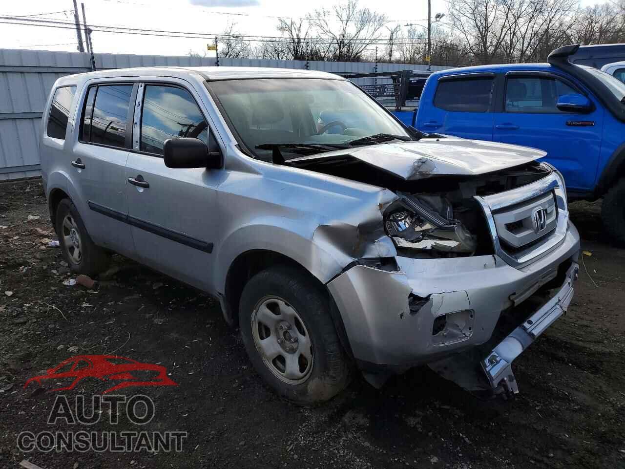 HONDA PILOT LX 2010 - 5FNYF4H23AB030367