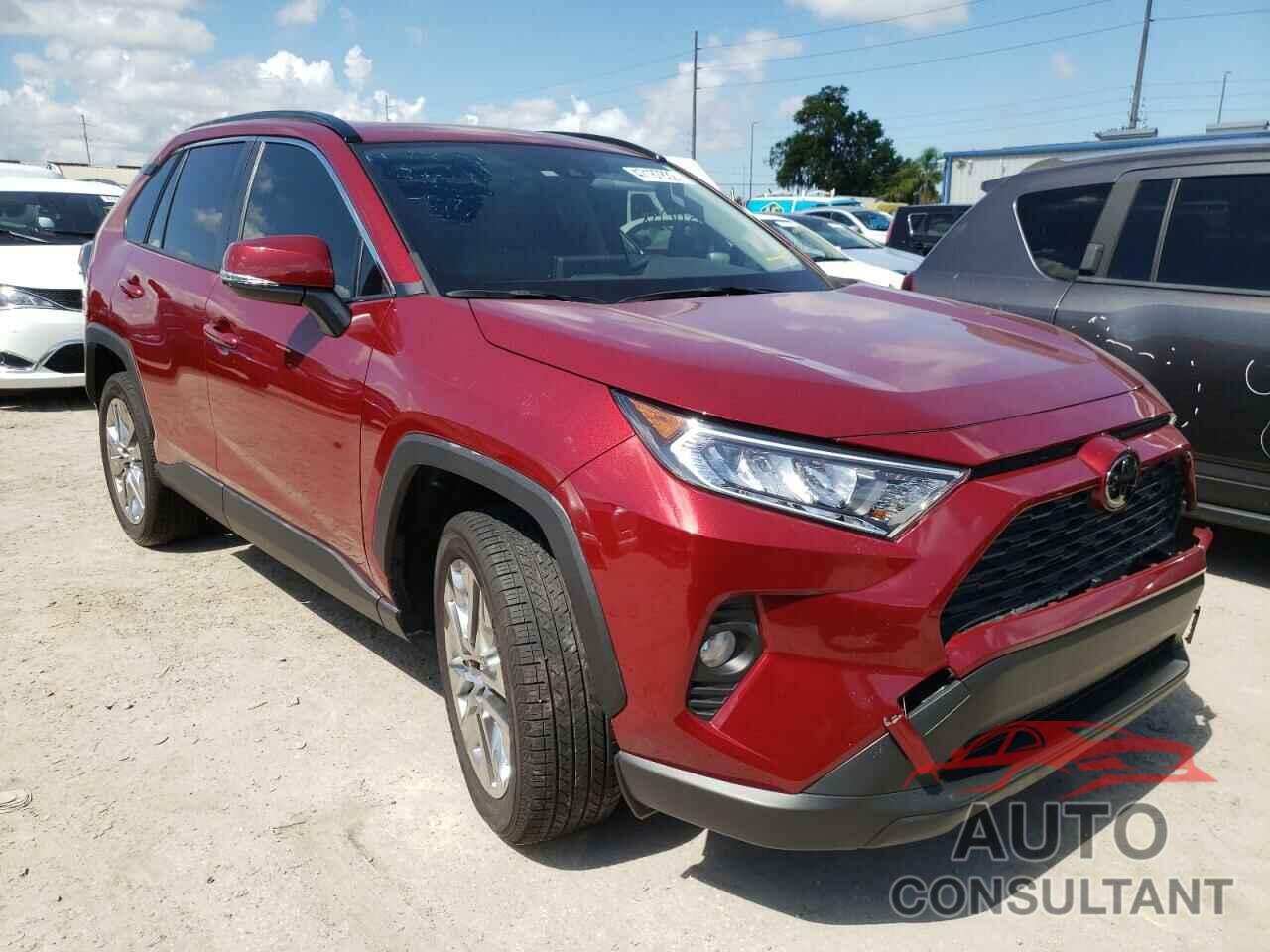 TOYOTA RAV4 2019 - JTMC1RFV7KD512786