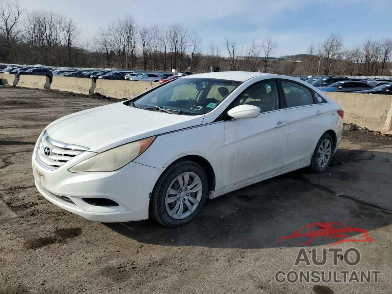 HYUNDAI SONATA 2012 - 5NPEB4AC9CH347382