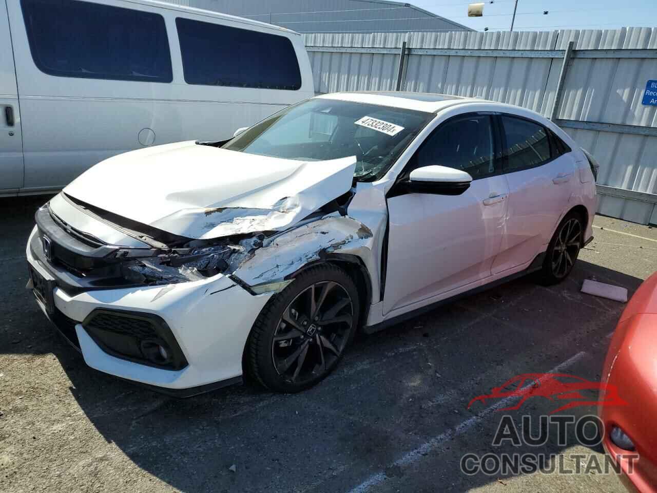 HONDA CIVIC 2017 - SHHFK7H92HU423576