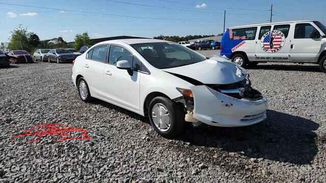 HONDA CIVIC 2012 - 2HGFB2F69CH543781