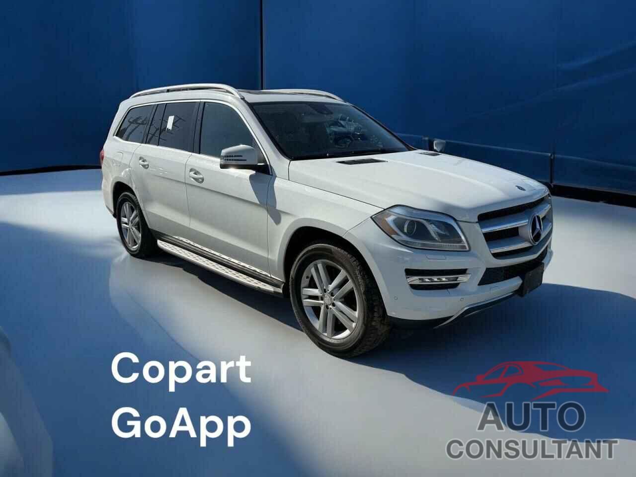 MERCEDES-BENZ GL-CLASS 2013 - 4JGDF7CE9DA233399