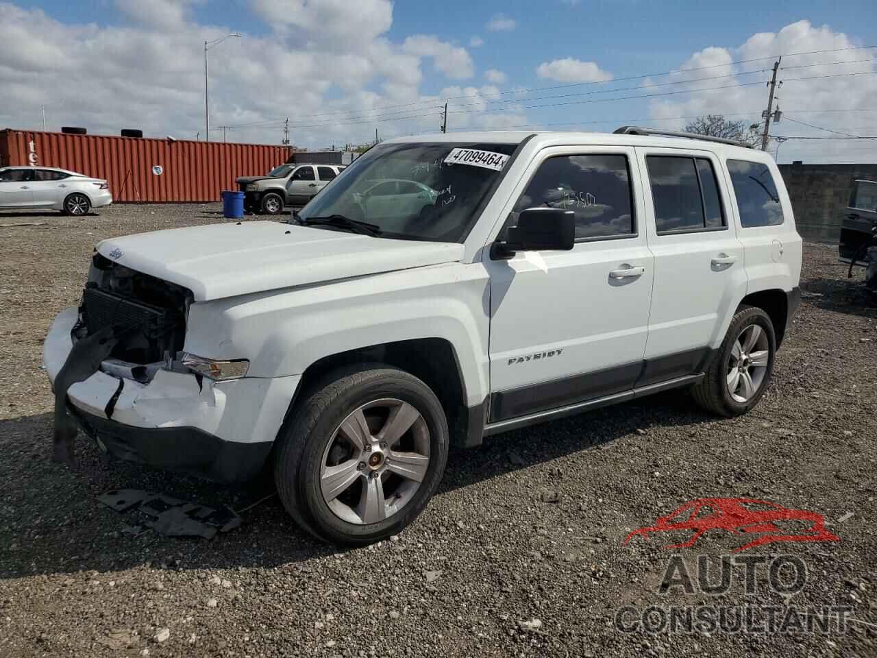 JEEP PATRIOT 2016 - 1C4NJPFA1GD794165