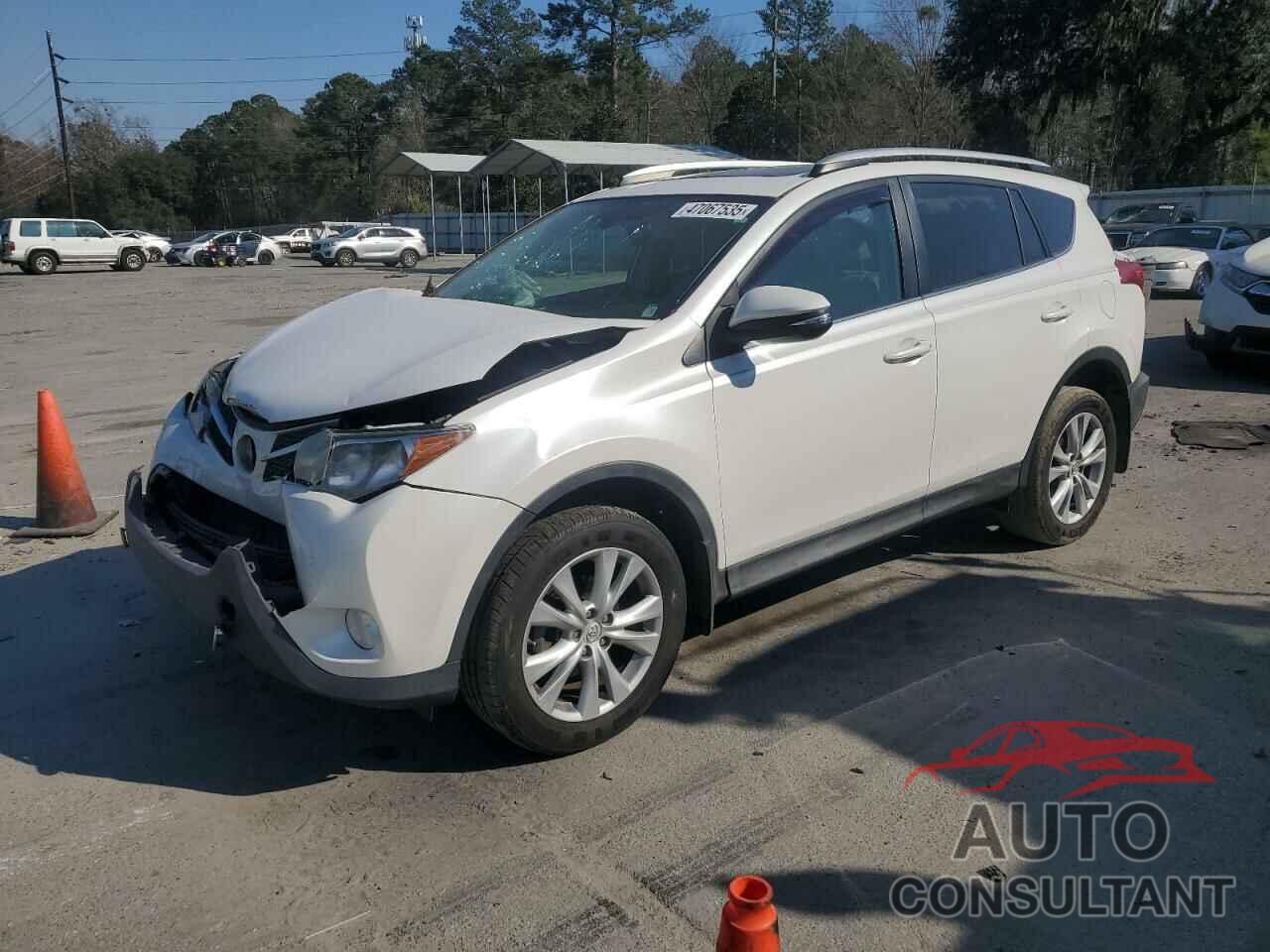 TOYOTA RAV4 2014 - 2T3DFREV1EW131773