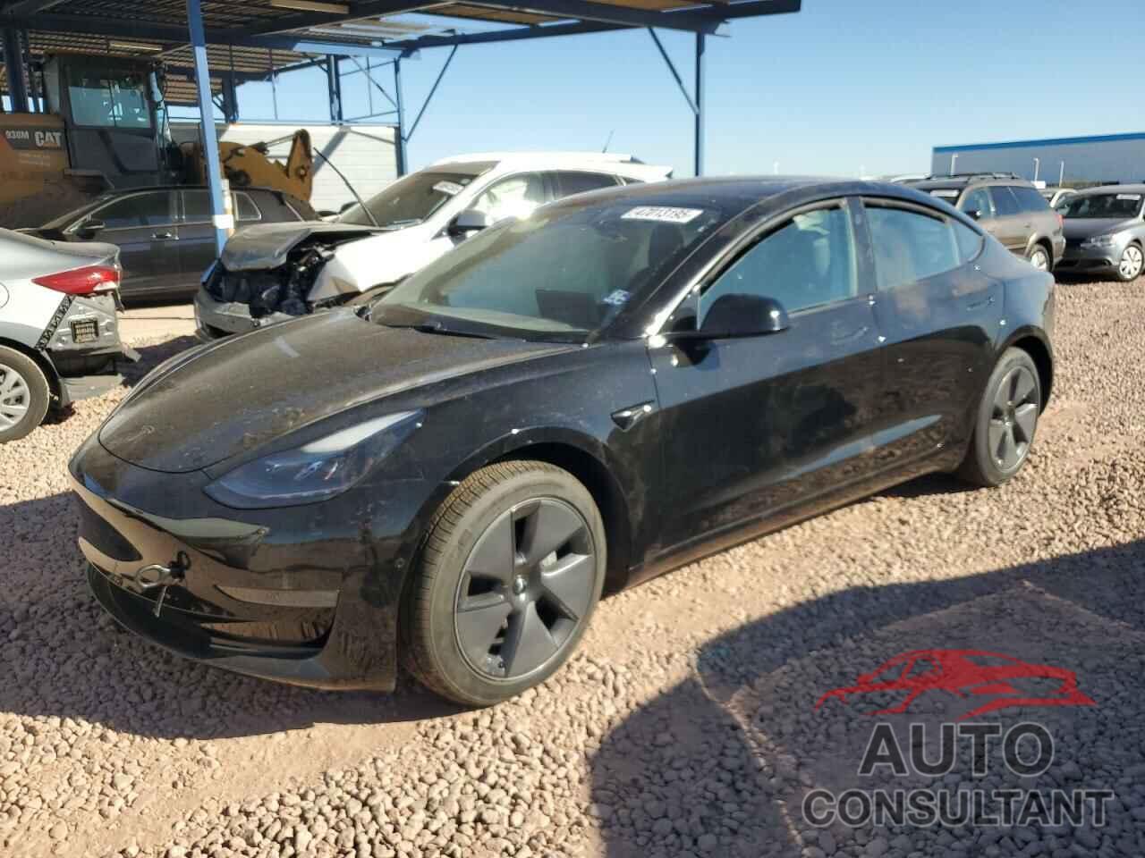TESLA MODEL 3 2021 - 5YJ3E1EA3MF996701