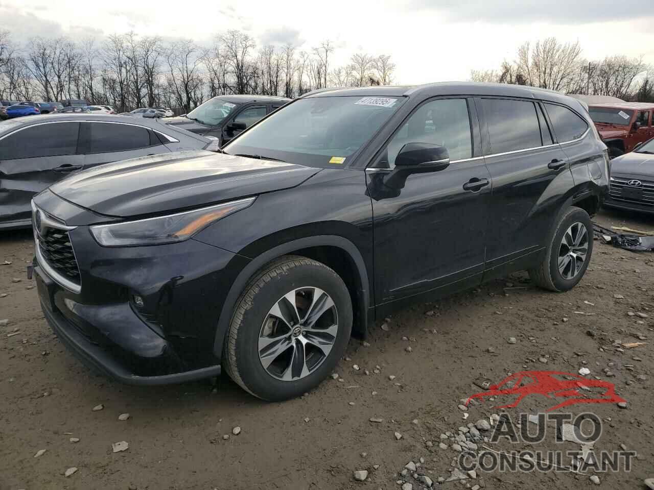 TOYOTA HIGHLANDER 2022 - 5TDGBRCH2NS554661