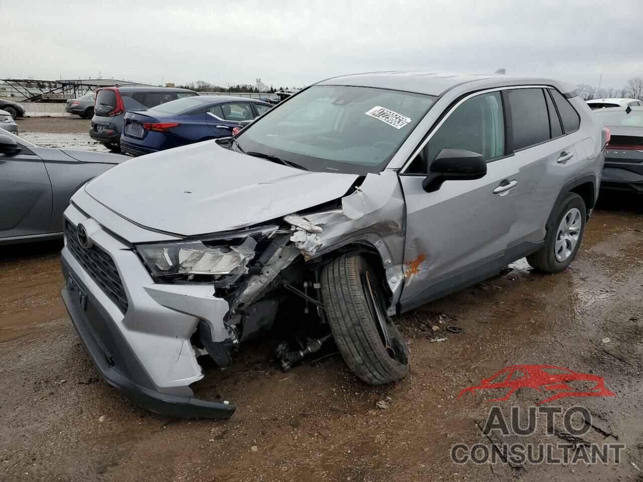 TOYOTA RAV4 2022 - 2T3H1RFV5NC174139