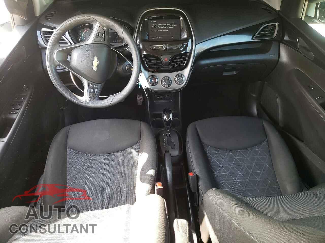 CHEVROLET SPARK 2021 - KL8CD6SA0MC736881