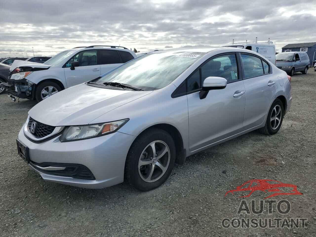 HONDA CIVIC 2015 - 19XFB2F72FE250702