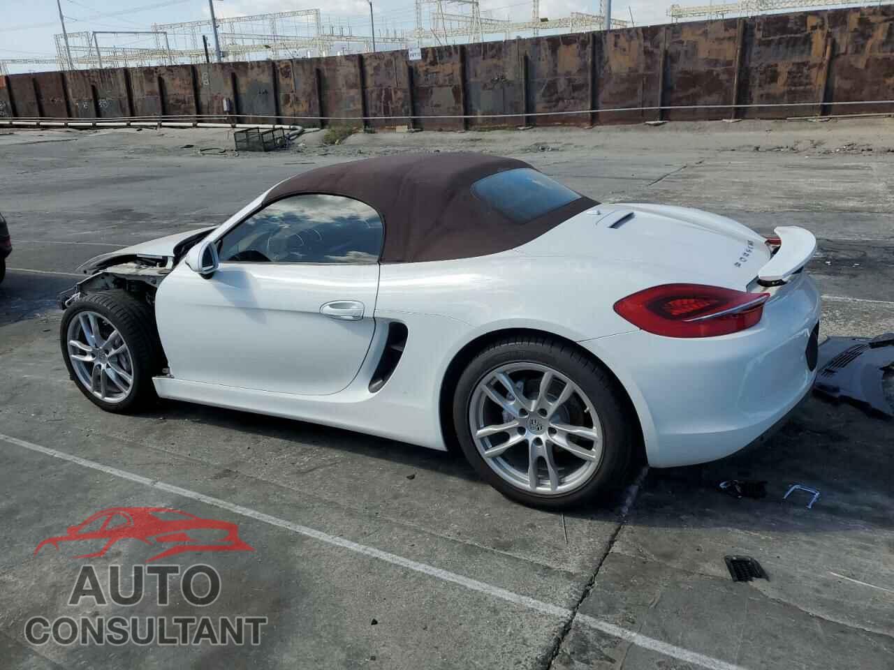 PORSCHE BOXSTER 2013 - WP0CA2A85DS112782
