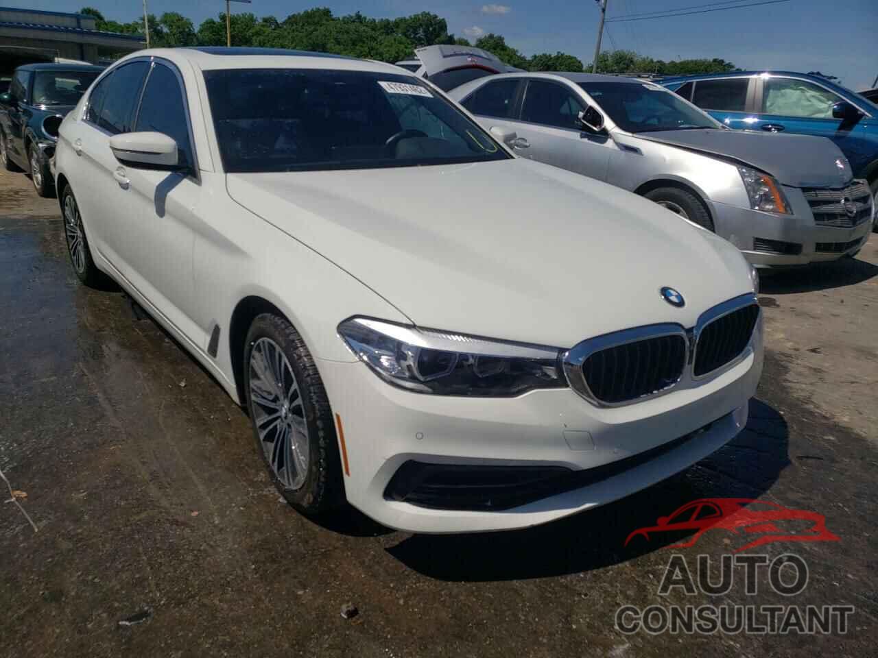 BMW 5 SERIES 2019 - WBAJA5C54KWW41073