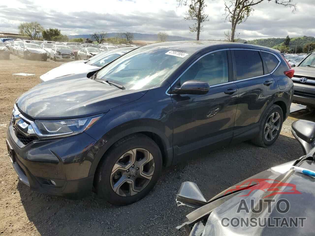 HONDA CRV 2019 - 5J6RW1H54KA035689