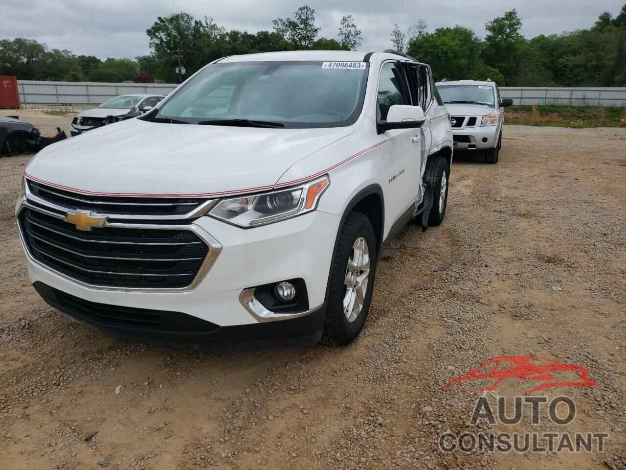 CHEVROLET TRAVERSE 2019 - 1GNERGKW3KJ170881