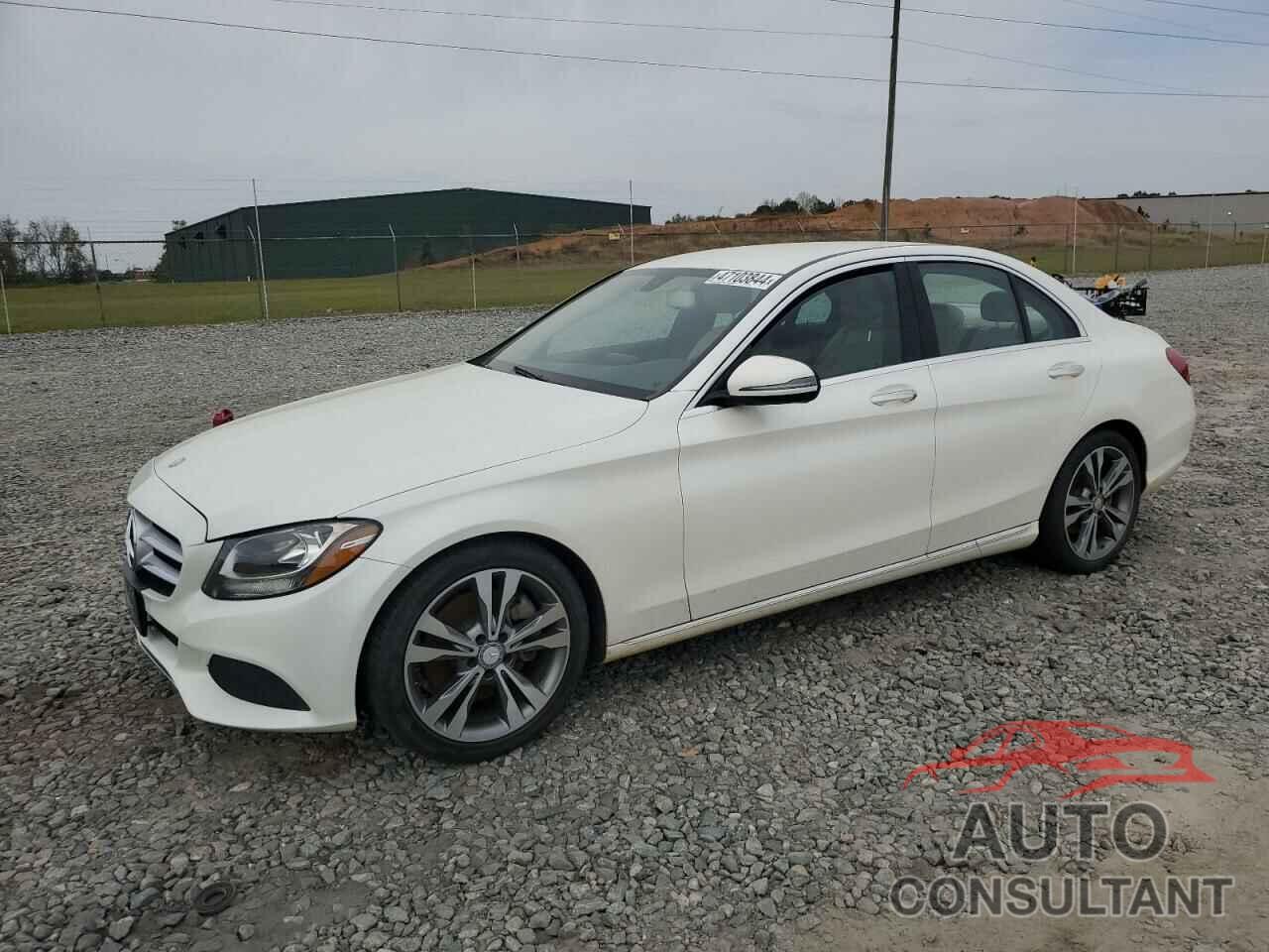 MERCEDES-BENZ C-CLASS 2016 - 55SWF4JB0GU171521