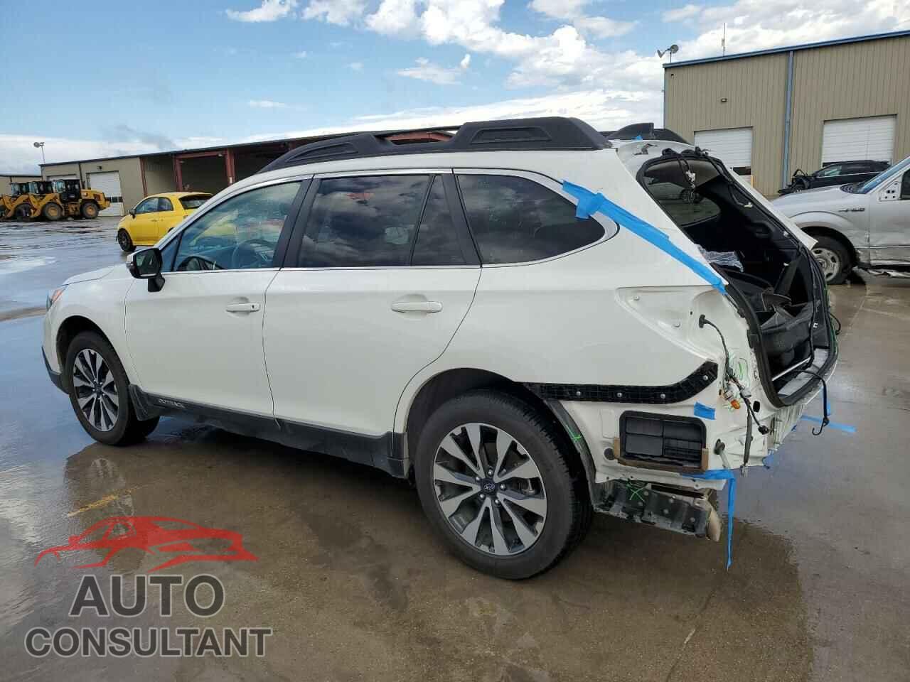 SUBARU OUTBACK 2017 - 4S4BSANC0H3347720